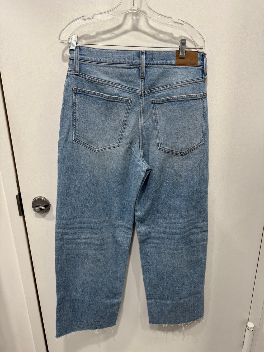 Madewell THE PERFECT VINTAGE
WIDE-LEG CROP
JEAN - Picture 11 of 13